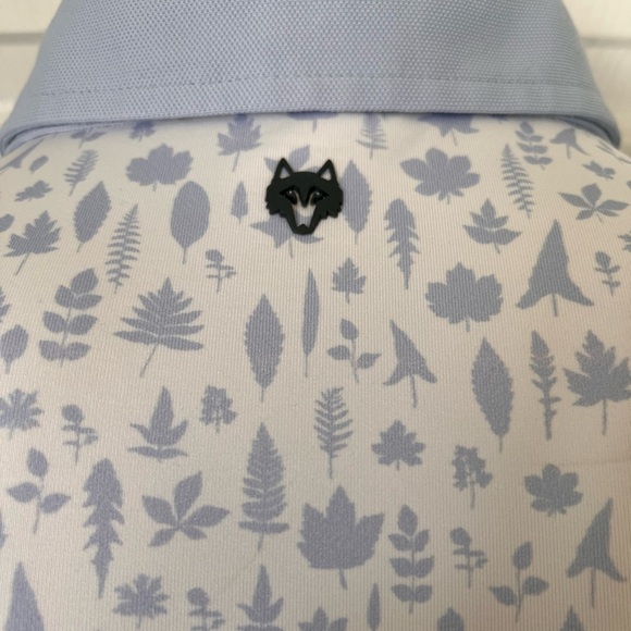 Mens Greyson Premium Short Sleeve Golf Polo Shirt Large - Picture 4 of 10